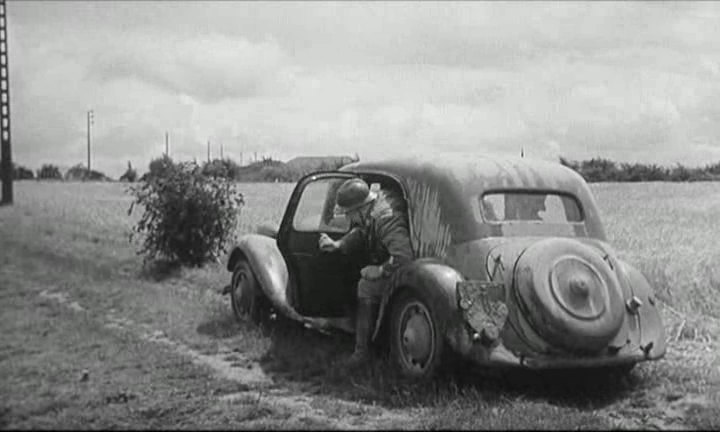 1938 Citroën 11 BL 'Traction'