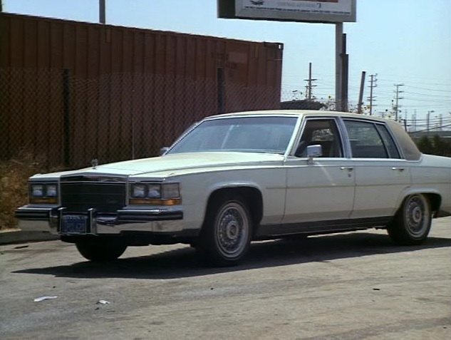 1986 Cadillac Fleetwood Brougham