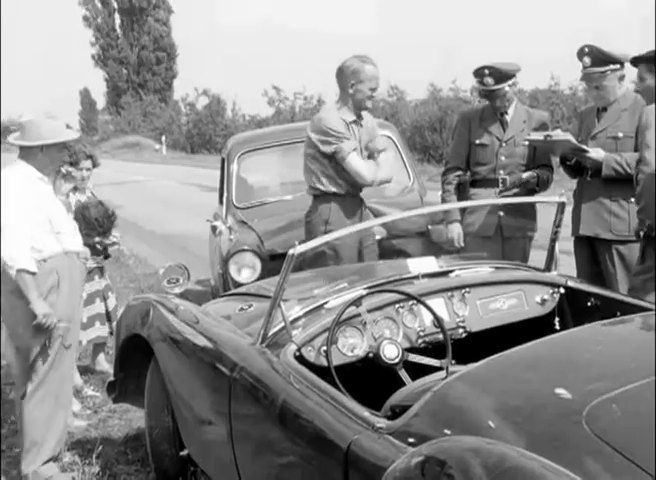 1955 MG A Roadster MkI