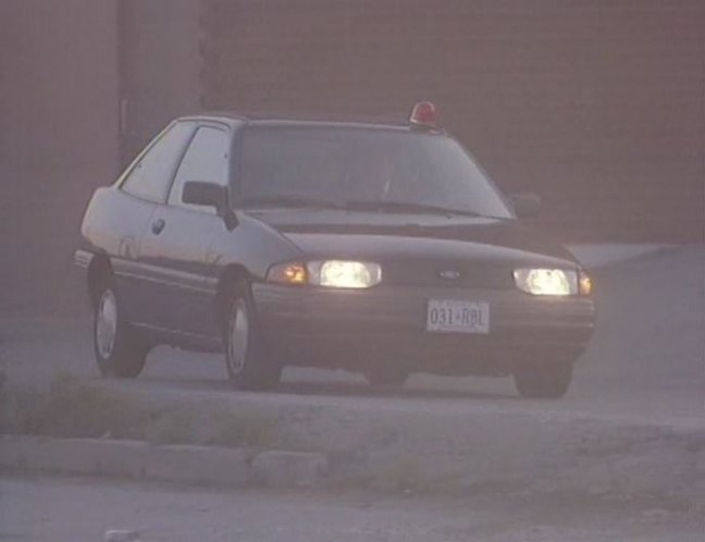 1991 Ford Escort