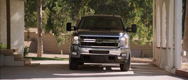 2011 Chevrolet Silverado HD 2500HD Crew Cab LTZ [GMT911]