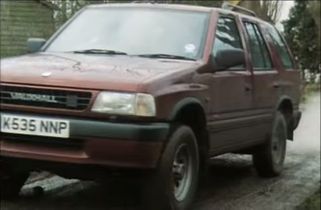 1992 Vauxhall Frontera 2.4i [UT4]