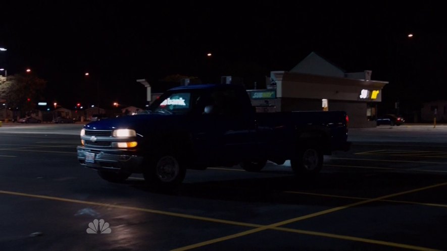 1999 Chevrolet Silverado 2500 Regular Cab [GMT880]