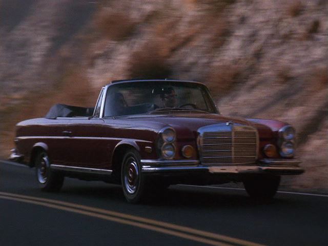 1970 Mercedes-Benz 280 SE 3.5 Convertible [W111]