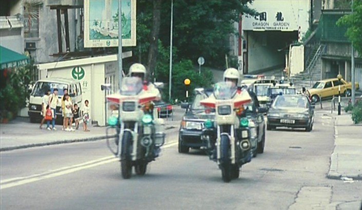 Yamaha XJ 650 Police