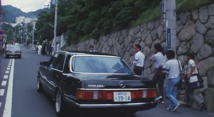 1980 Mercedes-Benz 500 SEL [W126]