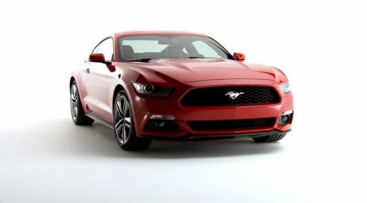 2015 Ford Mustang EcoBoost [S550]