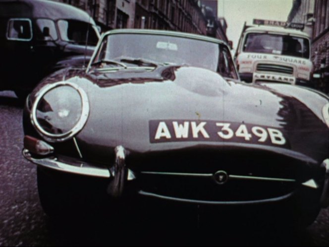 1964 Jaguar E-Type 4.2 FHC Series I