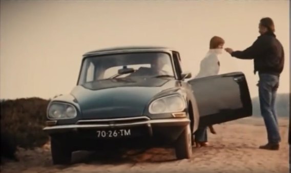 1972 Citroën DS 20