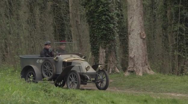 1914 Charron 6HP Torpédo