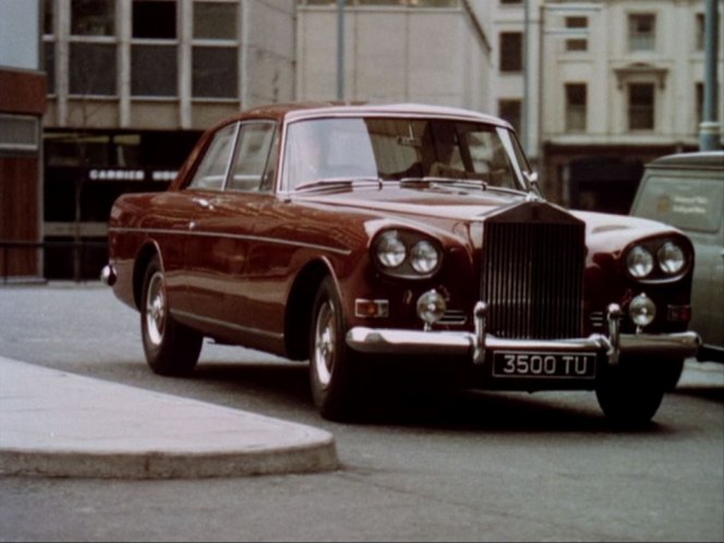 1963 Rolls-Royce Silver Cloud III Fixed Head Coupé H.J.Mulliner Park Ward