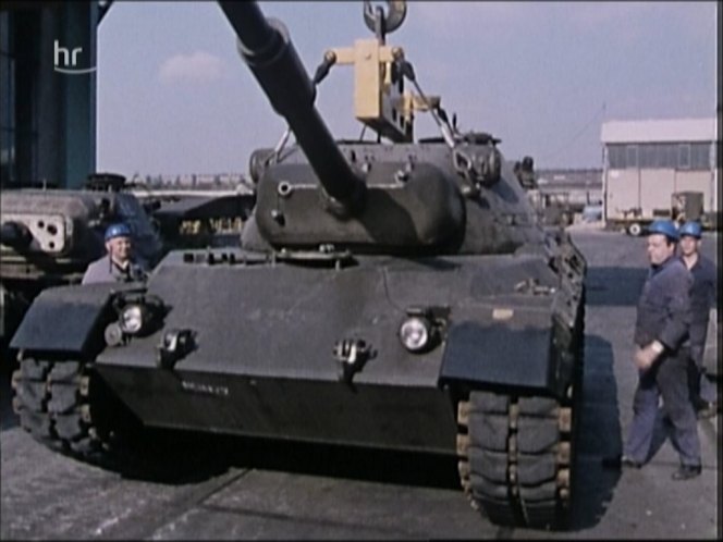 1965 Krauss-Maffei Leopard 1