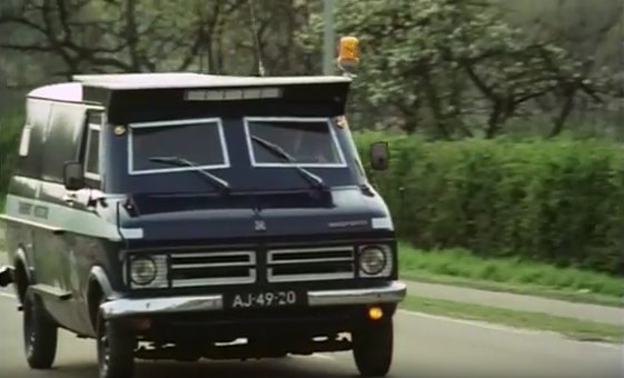 1970 Bedford CF Security Van Mk1