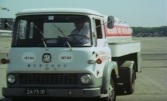 1969 Bedford TK Airport fuel tanker