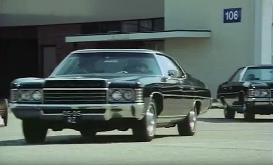 1971 Chevrolet Impala Sport Sedan