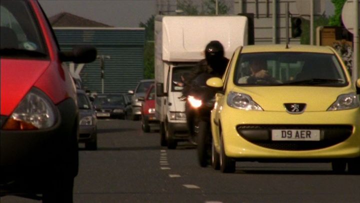 2007 Peugeot 107 Urban