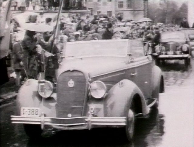 1936 Hotchkiss 480 Cabriolet