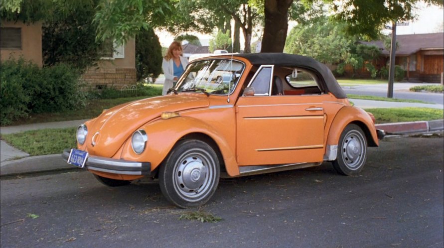 1975 Volkswagen Convertible [Typ 1]