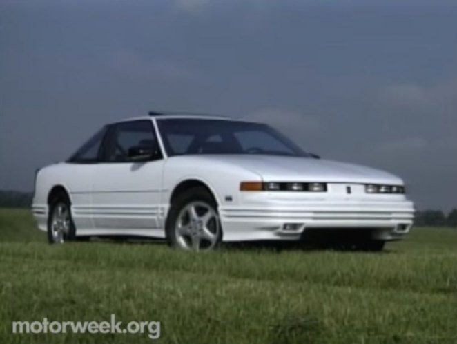 1995 Oldsmobile Cutlass Supreme Coupe