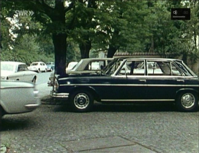 1968 Mercedes-Benz 280 SEL [W108]