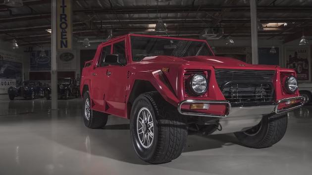 1990 Lamborghini LM002