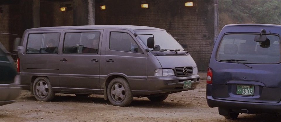 1995 SsangYong Istana