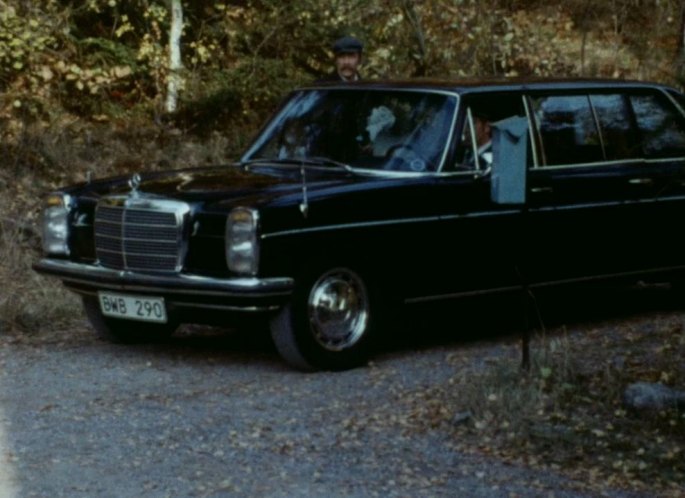 1972 Mercedes-Benz 220 D Lang [W115]