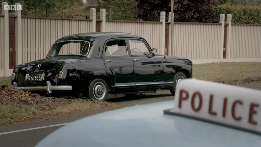 1954 Mercedes-Benz 180 D [W120.110]