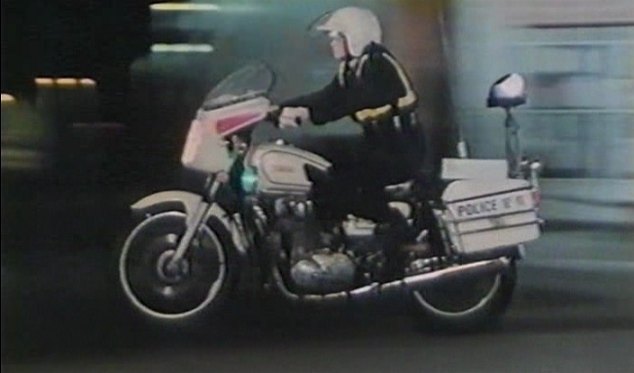 Yamaha XS 650 Police