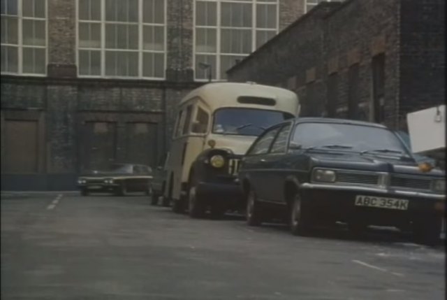 Bedford J1 Ambulance Herbert Lomas