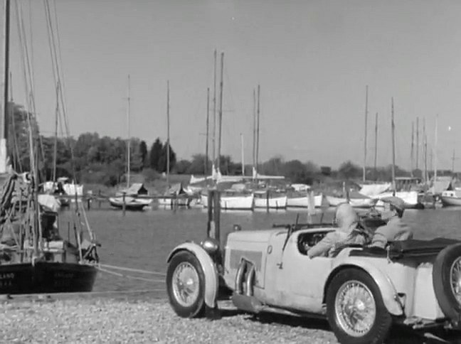 1934 Aston Martin Mk II 2/4 seater