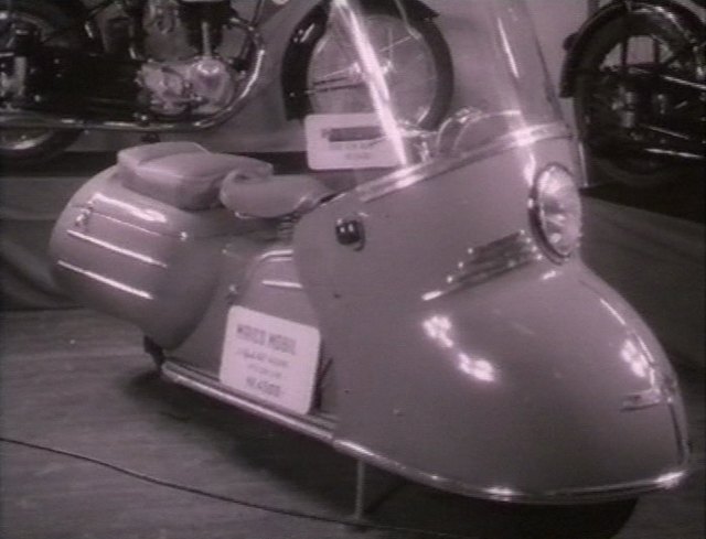 1953 Maico Maicomobil 175