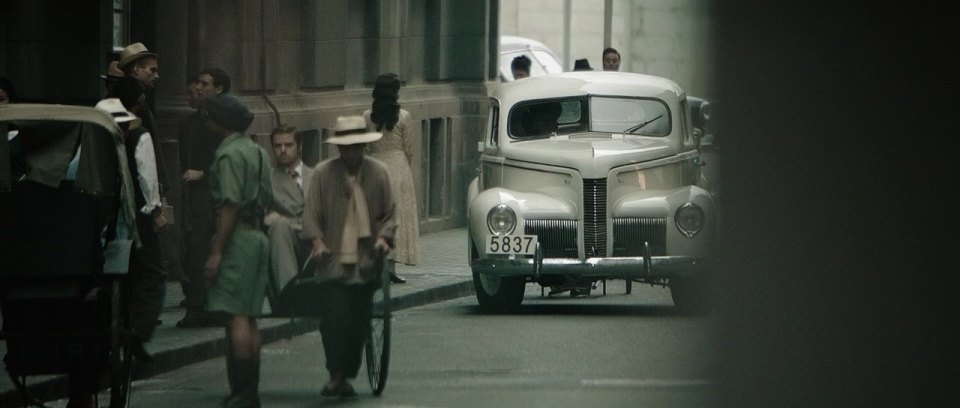 1940 Nash LaFayette 4-door Trunk Back Sedan [4010]