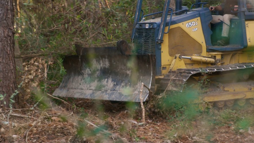 John Deere 650 J LGP