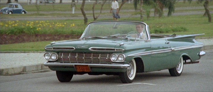 1959 Chevrolet Impala Convertible [1867]