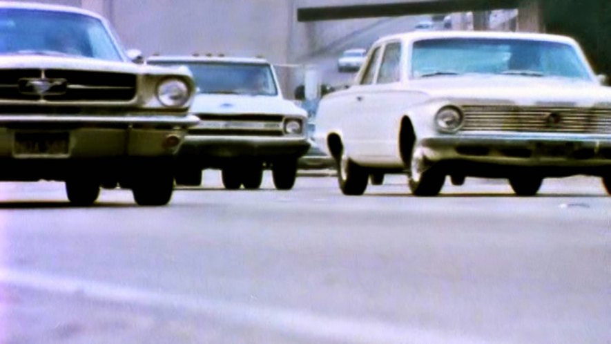 1964 Plymouth Valiant 2-Door Sedan