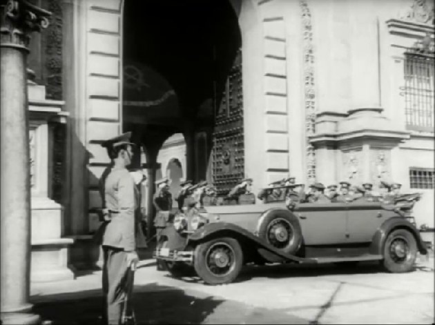 1931 Packard Individual Custom Eight Convertible Sedan Dietrich [840]