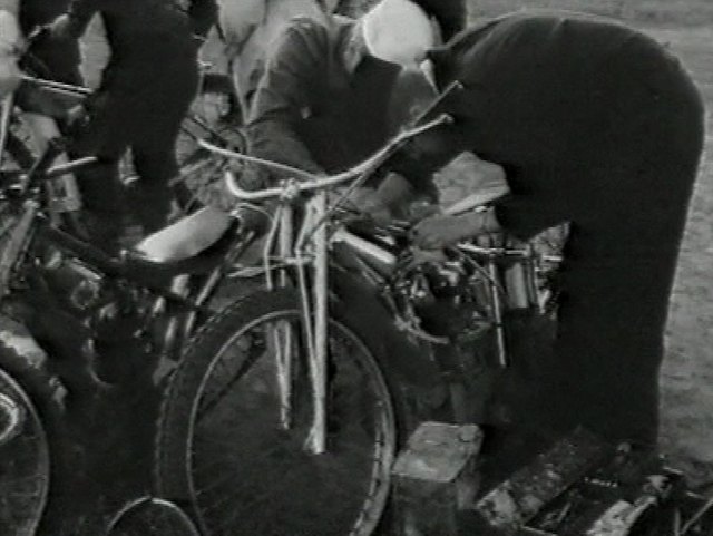 unknown Speedway bike