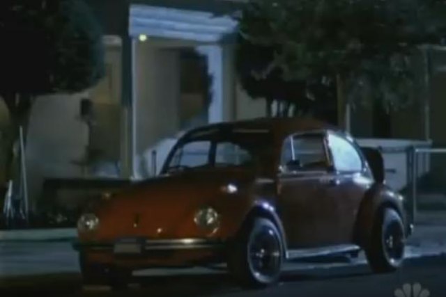 1972 Volkswagen Super Beetle [Typ 1]