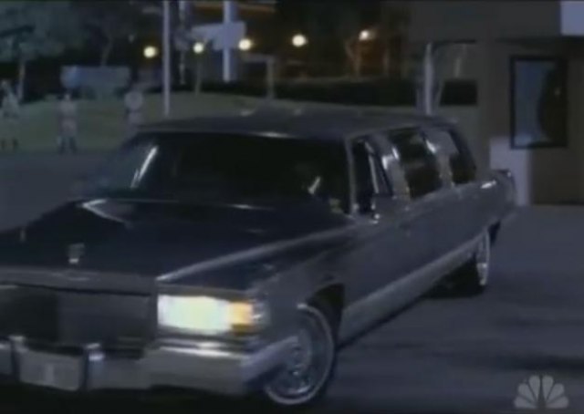 1990 Cadillac Brougham Stretched Limousine