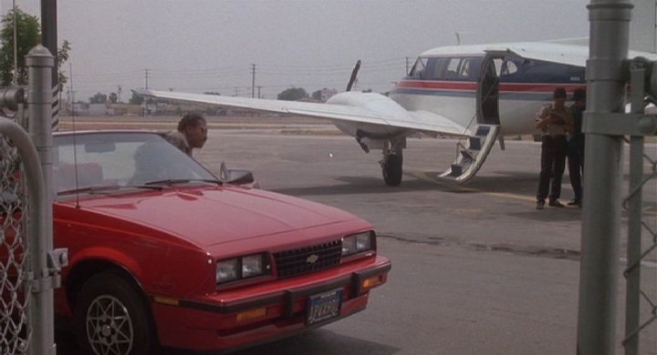 1986 Chevrolet Cavalier RS