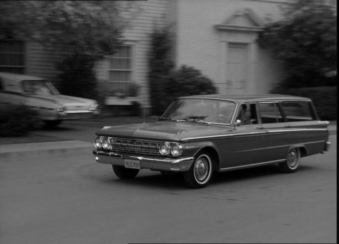 1963 Mercury Meteor Custom Four-Door Station Wagon