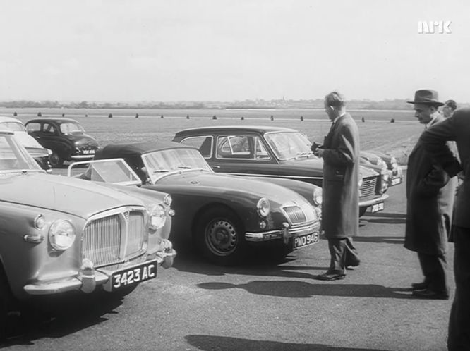 1958 MG A Twin Cam Roadster Pre-production demonstrator [YD1/530]