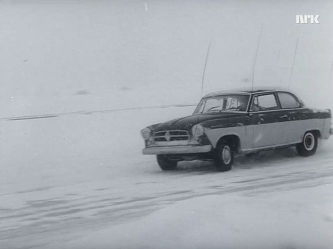 1958 Borgward Isabella