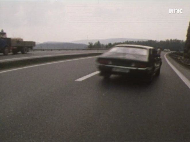 1972 Ford Consul Coupé