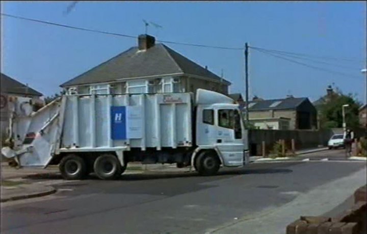 1995 Seddon-Atkinson Pacer Refuse Truck