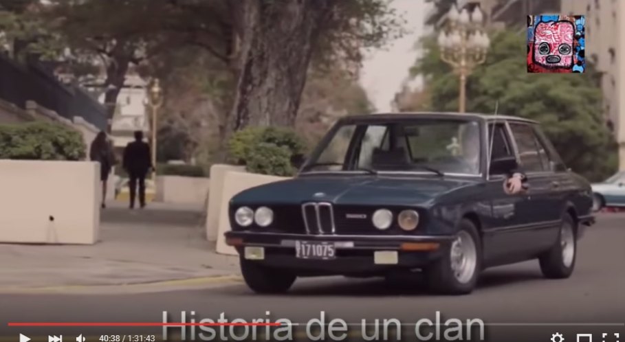 1980 BMW 520 [E12]