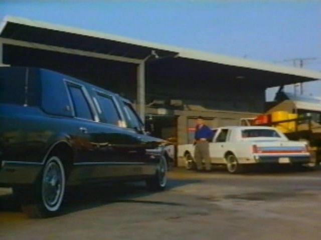 1985 Lincoln Town Car Stretched Limousine