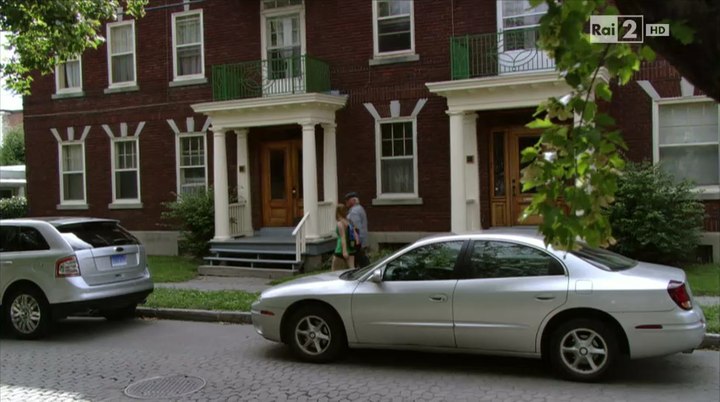 2001 Oldsmobile Aurora 3.5 [GMX160]