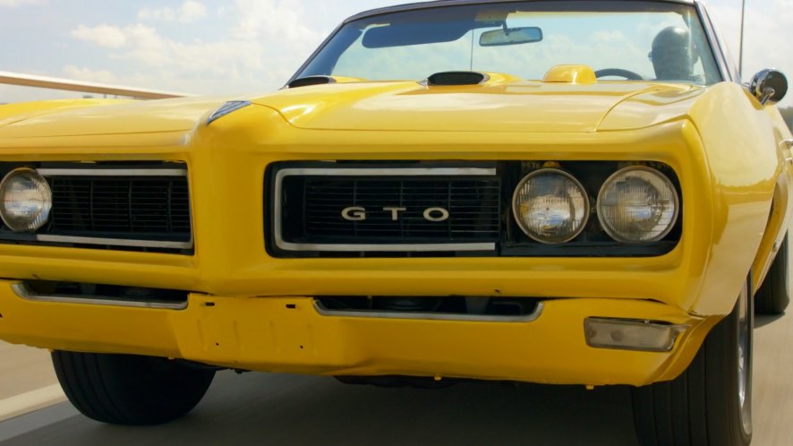 1968 Pontiac GTO